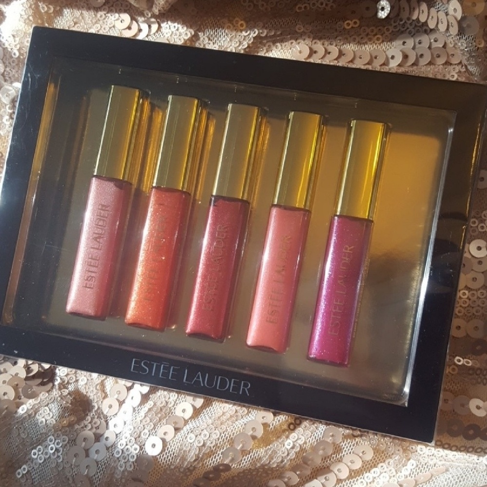 Estee Lauder Lip Gloss Set